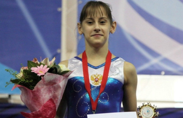 СПОРТИВНАЯ ГИМНАСТИКА. 15-летняя ростовская гимнастка Мария Харенкова выиграла «золото» чемпионата Европы. ВИДЕО